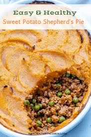 Healthy Sweet Potato Shepherd S Pie Recipe In 2020 Ground Turkey Recipes Healthy Recipes Healthy Turkey Recipes