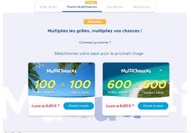 Cheaper and faster than uniswap? Packs Multichances Fdj Maximiser Vos Chances De Gains Au Loto Et Euromillions