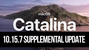 How To Download Install Macos Catalina 10 15 7 Supplemental Update Youtube