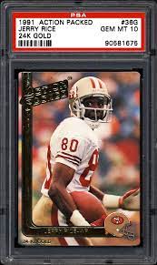 Prices for 1991 action packed rookie update football cards 1991 action packed rookie update card list & price guide. Football Cards 1991 Action Packed 24kt Gold Psa Cardfacts