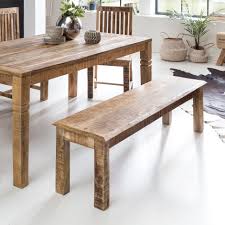 Anschließen wird der tisch mit wachs oder leinöl behandelt. Esstisch Mit Sitzbank Holz Caseconrad Com