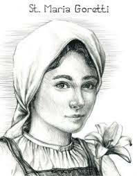 Heilige Maria Goretti: ons voorbeeld!