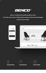 Benco Responsive Furniture Woocommerce Wordpress Theme Woocommerce Wordpress Themes Woo Commerce Wordpress Wordpress Theme