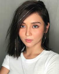 Pictures of trendy short layered hairstyles. Pin By Allondra Sim On Kathryn B Kathryn Bernardo Hairstyle Short Hair Styles Kathryn Bernardo