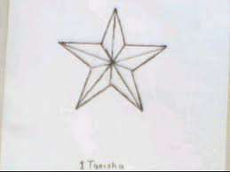 The fun, easy way to learn to draw in one month or less kistler, mark on amazon.com. How To Draw The Perfect Star Easy Como Dibujar Una Estrellade 5 Puntas Picos En 3d Paso A Paso Youtube