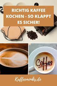 Ganz Einfach Kaffee Kochen Kaffeemonks In 2020 Kaffee Kochen Kaffee Zubereiten Kaffee