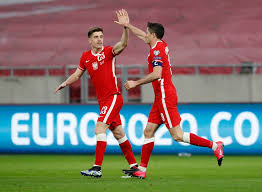 Robert lewandowski poland jersey nike wallpaper 6 of 17 pics. Lewandowski S Late Strike Rescues Point For Poland In Hungary Sports Malay Mail