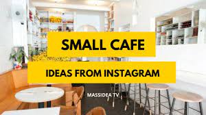 A coffee shop filled with light, hanging lamps and simple furniture. 65 Relaxing Small Cafe Design Ideas From Instagram Youtube