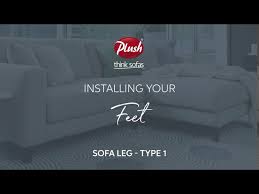 Great savings & free delivery / collection on many items. How To Install Sofa Legs Type 1 Youtube