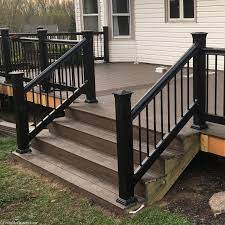 How To Replace Your Existing Deck With A Lowe S Composite Deck By Tropics Patio Deck Designs Deck Designs Backyard Decks Backyard