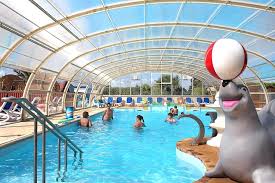 Camping Normandie Piscine Couverte Le Cormoran 5 Etoiles