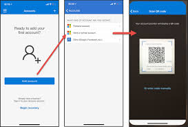You may refer to the article and follow the steps to get the details about scan the qr code page, see under to set up the microsoft authenticator app. Komme I Gang Med Tofaktor Autentisering Via Outlook Web App Microsoft Authenticator Uit