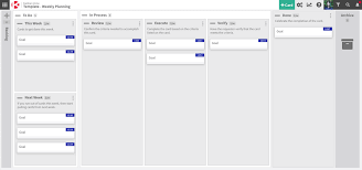 Setup a project dashboard 2. Weekly Planning On A Kanban Board Kanban Board Kanban Weekly Planning
