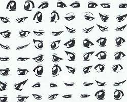 How do you draw their eyes to convey the emotions that give them a unique personality? Drawing Simple Anime Boy Eye Drawing