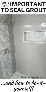 Why It S Important To Seal Your Grout And How To Do It Yourself Grout Cleaning Painted Walls Toilet Cleaning