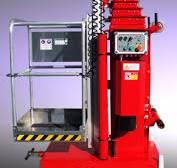 ASP40 ASP series sleeve type aerial work platform Mantall ...