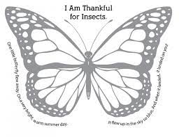You could use cereal, marshmallows, small candies like smarties or skittles, or you could just use paper for the kids to mark their spaces. I Am Thankful For Birds And Insects Jamiebee Ldsconf Cards Butterfly Clip Art Butterfly Printable Butterfly Coloring Page