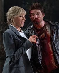 Lucy Lawless As Ruby Knowby In Ash Vs Evil Dead Season 3 Xena Warrior Princess Lucy Lawless Warrior Princess