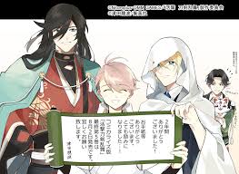tvアニメ 活撃 刀剣乱舞 on twitter touken ranbu anime manga