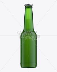 275ml Longneck Green Glass Beer Bottle Mockup In Bottle Mockups On Yellow Images Object Mockups Bottle Mockup Green Bottle Green Glass Bottles