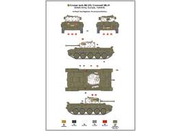 Saw service in western europe and in korea. Cruiser Tank Mk Viii A27m Cromwell Mk Iv Toylandhobbymodelingmagazine Com