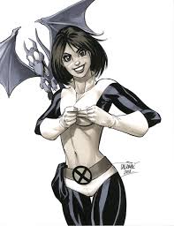 Kitty Pryde By Scott Dalrymple Marvel Comics Art Kitty Pryde Comics Girls