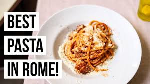 Flavio de maio worked for an it company for 26 years before he decided to change career path and dedicate his life to. The Best Pasta In Rome Italy Foodie Tour Of 3 Amazing Pasta Restaurants Youtube