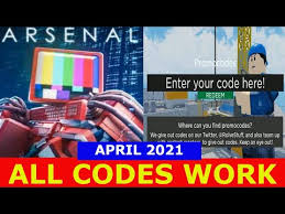 We are always asking for people to test the codes and make sure they aren't expired. Arsenal Roblox Codes May 2020