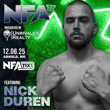 Fan Favorite Dylan Wilson faces off with STL's Ben Thomas at Synergy FC 22  at the Shrine Mosque in Springfield, Missouri! Tickets are available NOW at  Nitrotickets.com/SynergyFC!