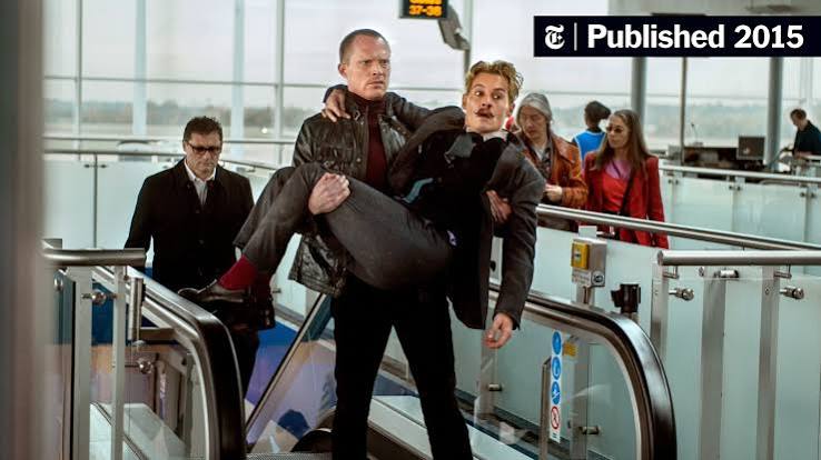 Mortdecai' Review, Starring Johnny Depp - The New York Times