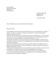 Lettre De Motivation Employa C Grande Surface Sacin Quotes