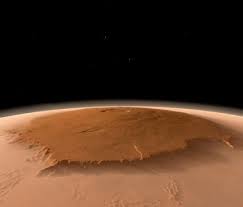 The Highest Mountain Known To Man Is Olympus Mons Found On Mars A Volcano Formed Over Billions Of Years This Red Planet Wonder Measures A Whopping 21km High