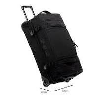 Reisetasche mit Rollen KANE XL schwarz - XL (120L)