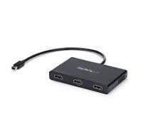 3-Port Multi Monitor Adapter - Mini DisplayPort to HDMI MST Hub - Triple  1080p or Dual 4K 30Hz - Video Splitter for Extended Desktop Mode on Windows  ...