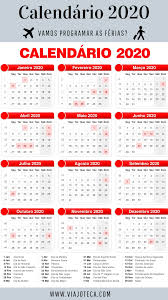 Calendário 2018 Com Feriados Para Imprimir Feriados Brasil 2020 Comece A Planejar Seus Proximos Feriadoes Ja Em 2020 Calendario Para Imprimir Calendario Gratuito Para Impressao Calendario Para Impressao