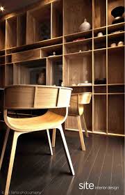 Aupiais House By Site Interior Design Interiery Knihovny Obyvak