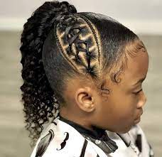 5 Simple Easy Braid Styles Tutorials For Little Girls Voice Of Hair Kids Hairstyles Kids Braided Hairstyles Hair Styles