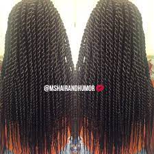 Senegalese Twists With Xpression Hair Braided Root Crochet Hair Extensions Xpression Hair Twist Hairstyles