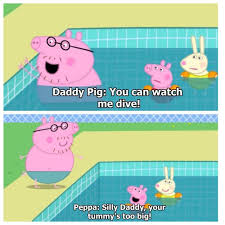 A great way to keep your little piggy entertained, this oinktastic. 17 Times Peppa Pig Was Just An Absolute Savage
