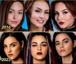 Angélique Boyer et Maite Perroni ont joué trois rôles différents dans un  seul feuilleton 🥰. Elles ont prouvé leur compétences dans le milieu des  Novelas.