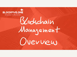 Blockchain technology, a new revelation in the digital world, may be just what the oil industry needs to increase transparency, facilitate trading, and stabilize oil prices Academy Blockfive One