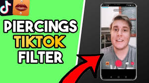 How To Get The Piercings Filter On Tiktok Youtube