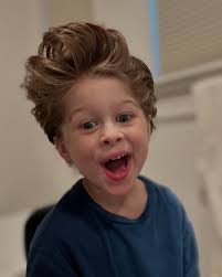 Crazy Hair Day at School Today! 🤪