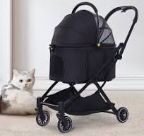 Factory Lightweight Model Luxury 4 Wheels Pet Stroller Dog Stroller Pet  Stroller Dog for Dog