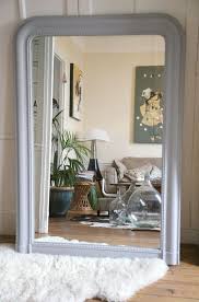 Miroir Louis Philippe 140 Cm De Haut Www Madamelabroc Com Deco Chambre Bois Deco Maison Deco Chambre Blanche