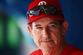 Phillies manager with best winning percentage