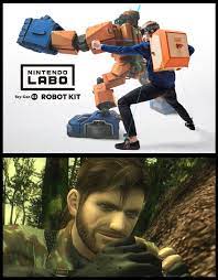 A Weapon To Surpass Metal Gear 9gag