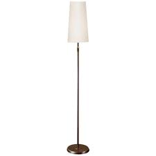 Holtkoetter Hand Brushed Old Bronze White Narrow Floor Lamp T2169 Lamps Plus Narrow Floor Lamp Floor Lamp Lamp