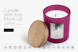 Candle Mock Up Candle Mockup Mockup Free Psd Free Psd Mockups Templates