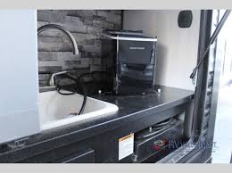 This unique trailer has a large front kitchen, large windows to let in lots of natural light in the s. Forest River Cherokee 304vfk Travel Trailer Review 3 Features Of This V Nose Travel Trailer Rv Value Mart Blog